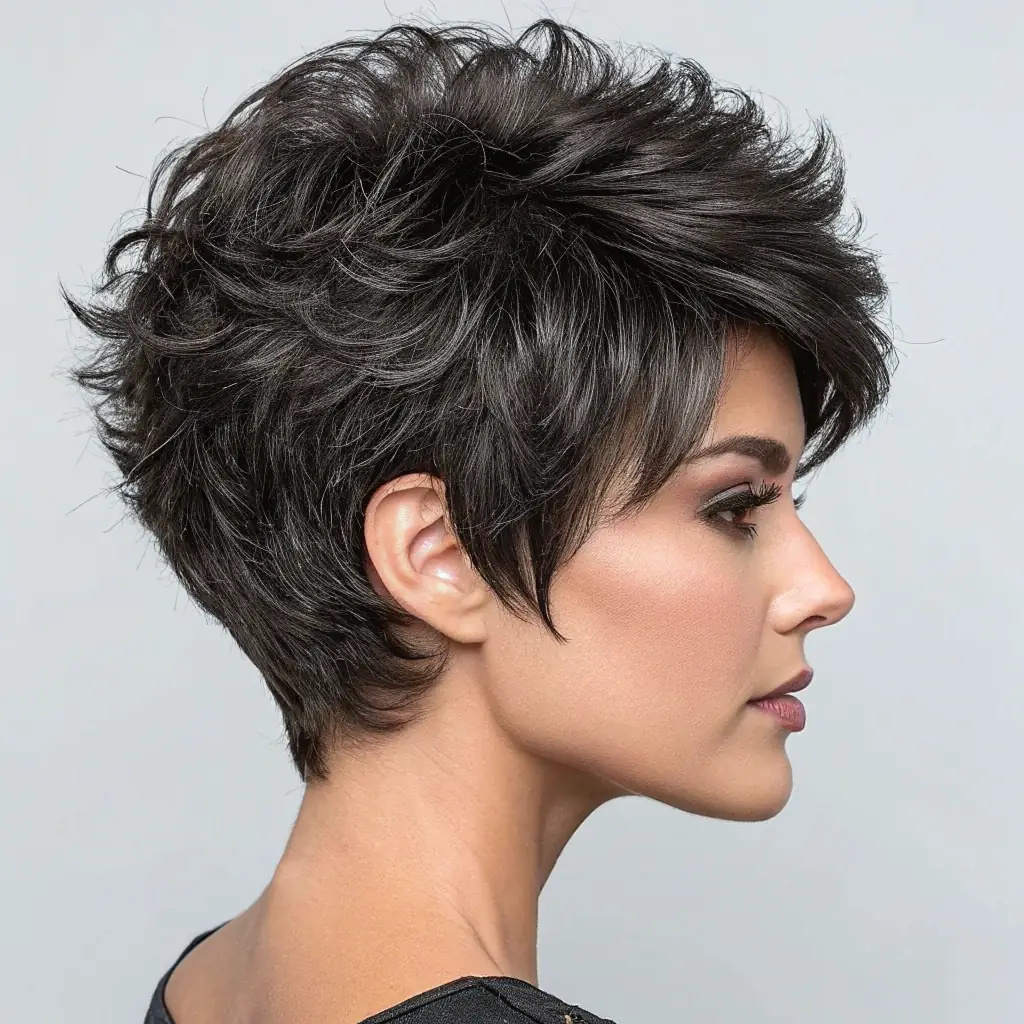 Short Pixie Cut Wig
