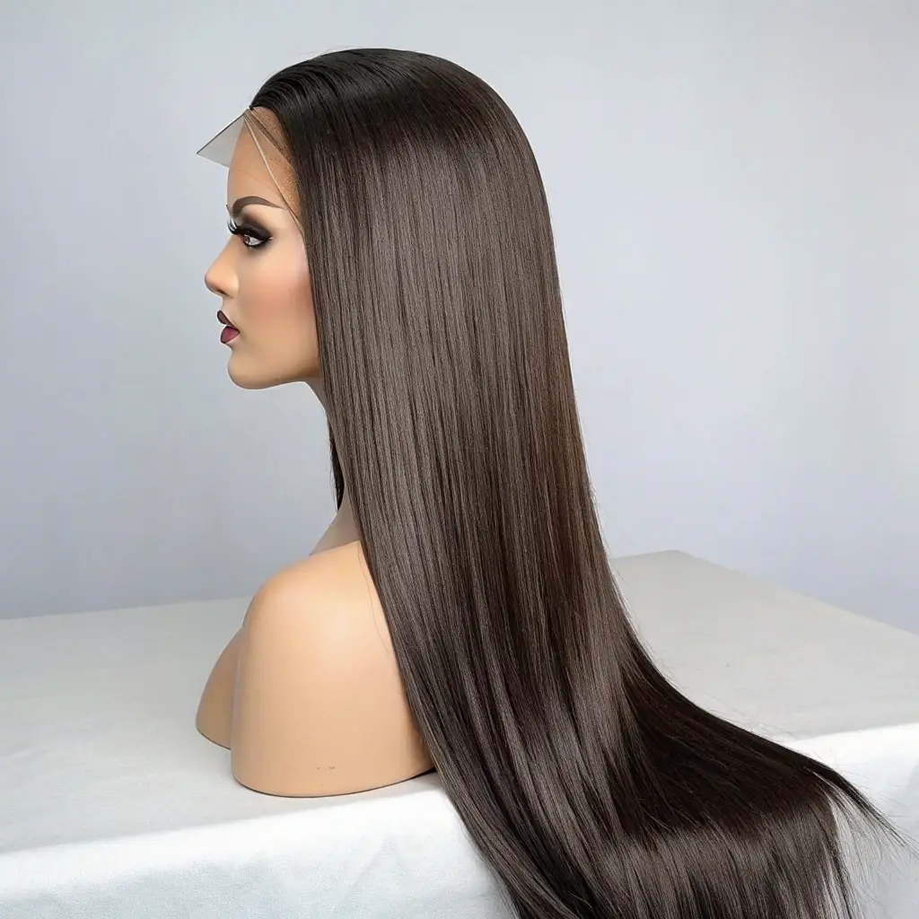 Silky Straight Long Wig