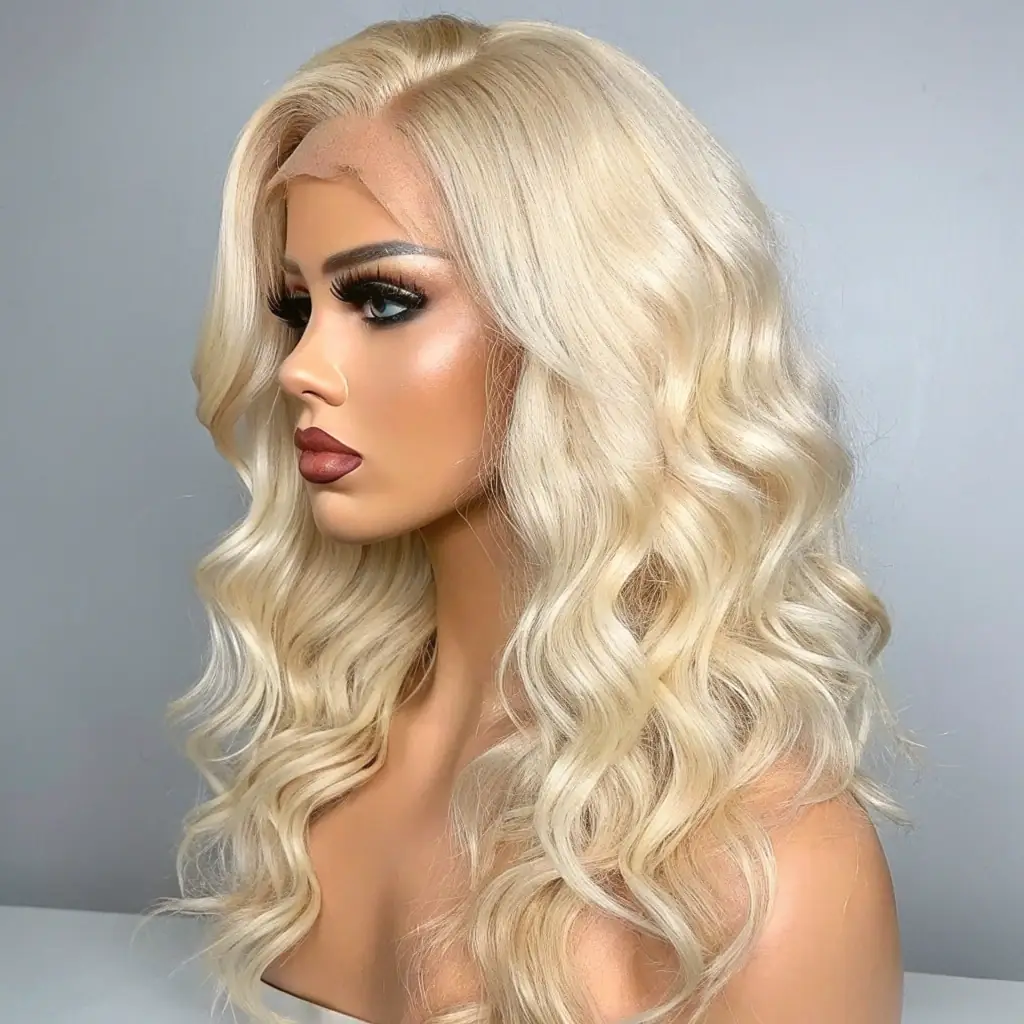 Natural Wave Lace Front Wig