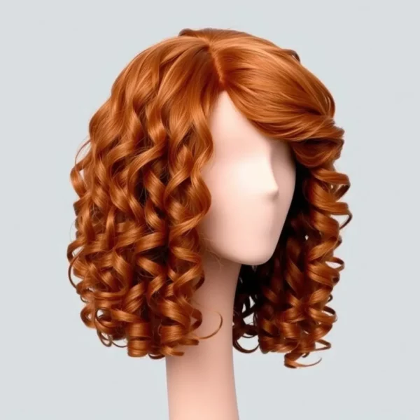Curly Lace Front Wig