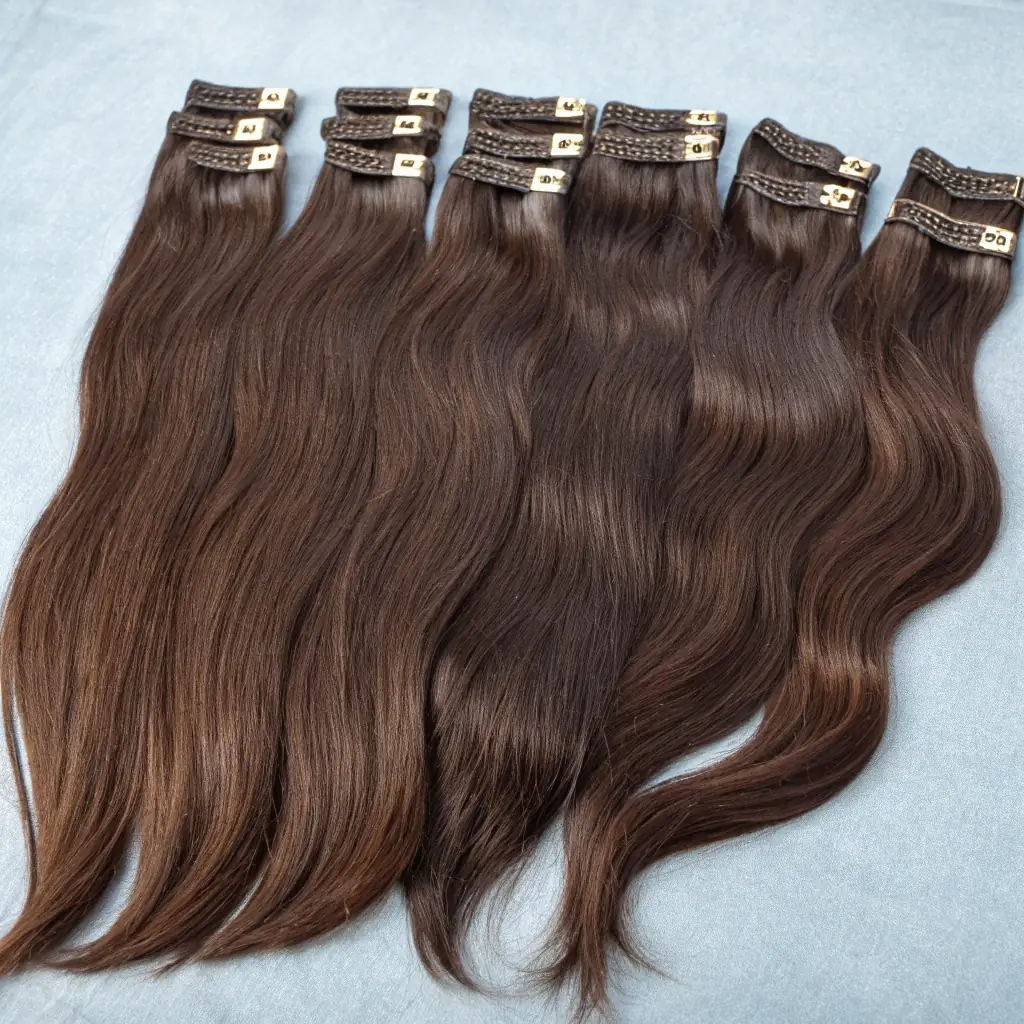 Clip-In Hair Extensions - 20 inch